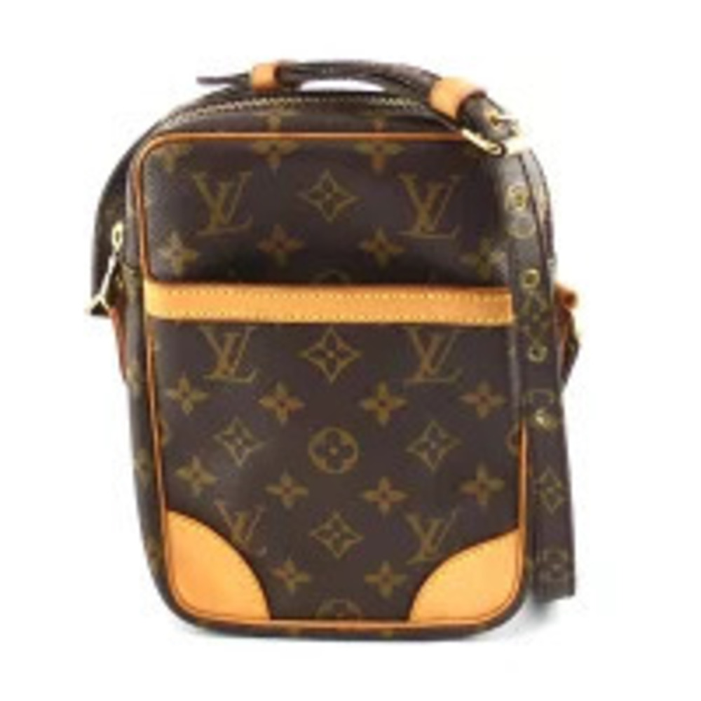 Louis Vuitton Danube Shoulder Bag Monogram